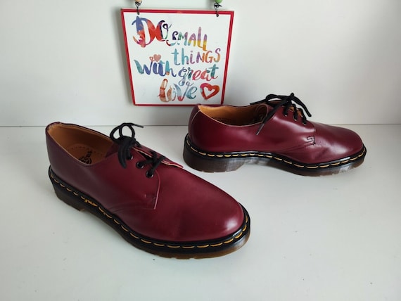 靴 Dr.Martens /VINTAGE 1461 3EYE SHOE 27cm 靴 Dr.Martens /VINTAGE 1461 3EYE SHOE 27cm Vintage 90s DOC Dr