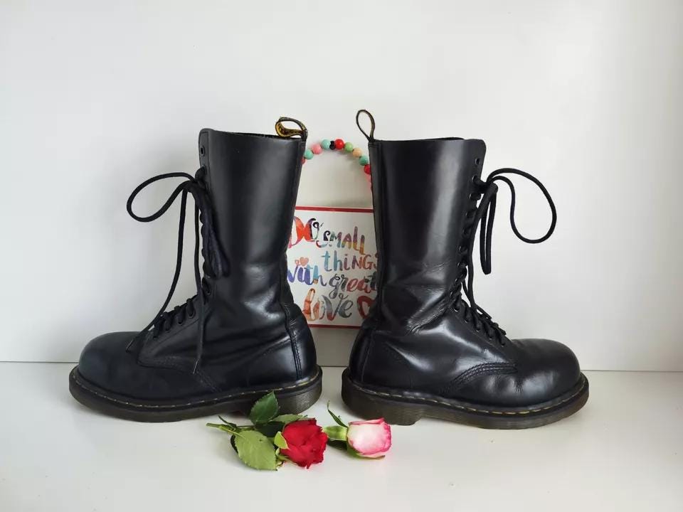 14 Eye Martens - Etsy 14 Eye Martens - Etsy