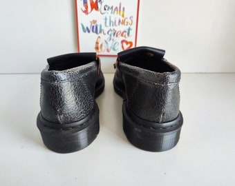 Dr.martens×MARNI ADRIAN MZ UK9 28cm Rare Dr Martens Adrian MZ Marni Black Loafers Shoes UK7 EU41
