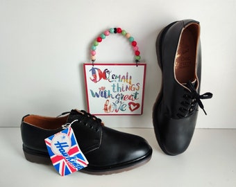Brand New Dr Martens 1461 Oxford 3 Eye England Vintage Shoes UK10