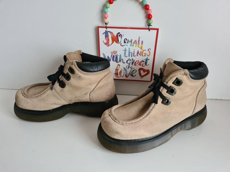 Dr Martens Dms 8390 Vintage England Quad Double Sole  display picture 3