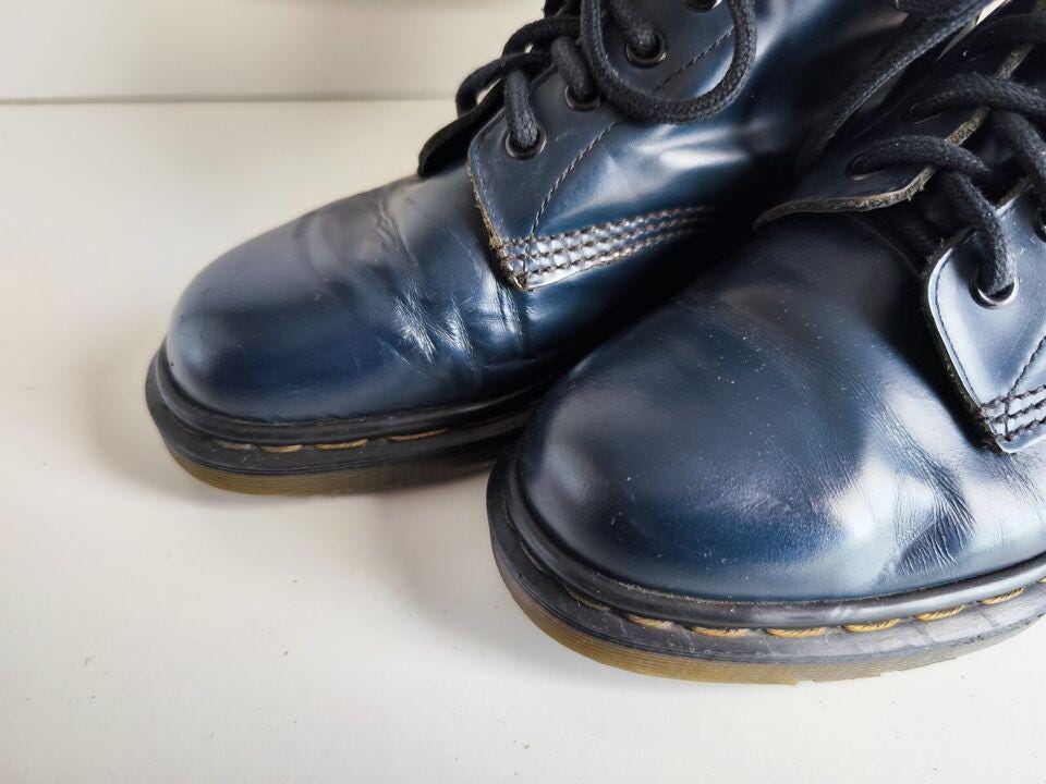 靴 Dr Martens 8EYE BOOTS MAED IN ENGLAND Vintage Dr. Martens Made In England UK 8 Boots Sz US 9 | eBay
