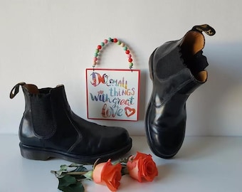 ドクターマーチン チェルシー 2976 ブラウン ガウチョ クレイジー