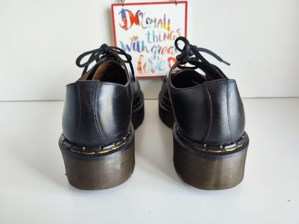 Dr Martens 1461 1925 Platform England Vintage Metal Toe