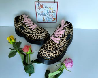 シューズ Dr. Martens/ドクターマーチン BUZZ 5 ホール シューズ  