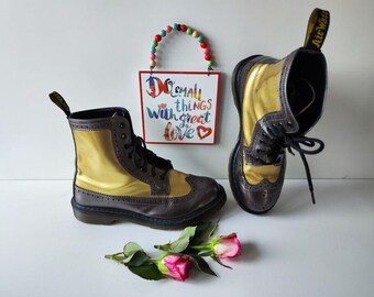 Dr. Martens 2967 Pull on Boots Etsy