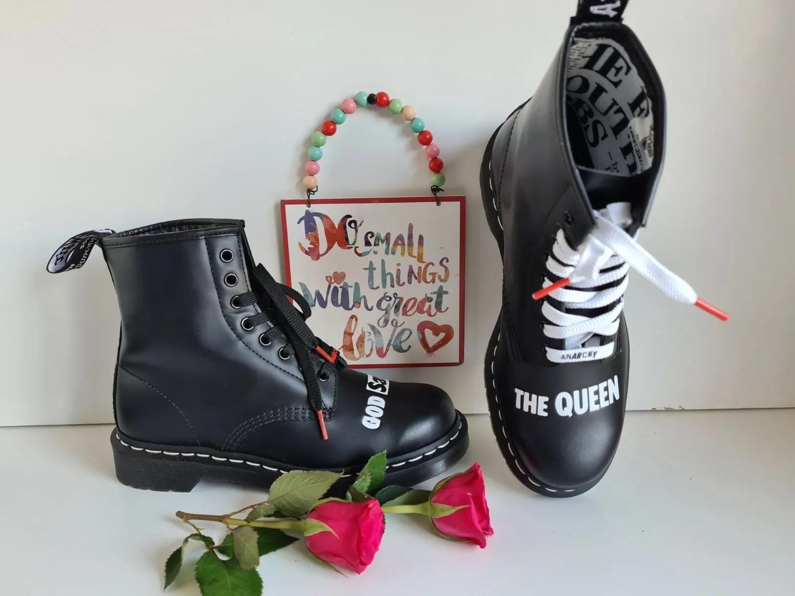 Sex pistols doc martens sale