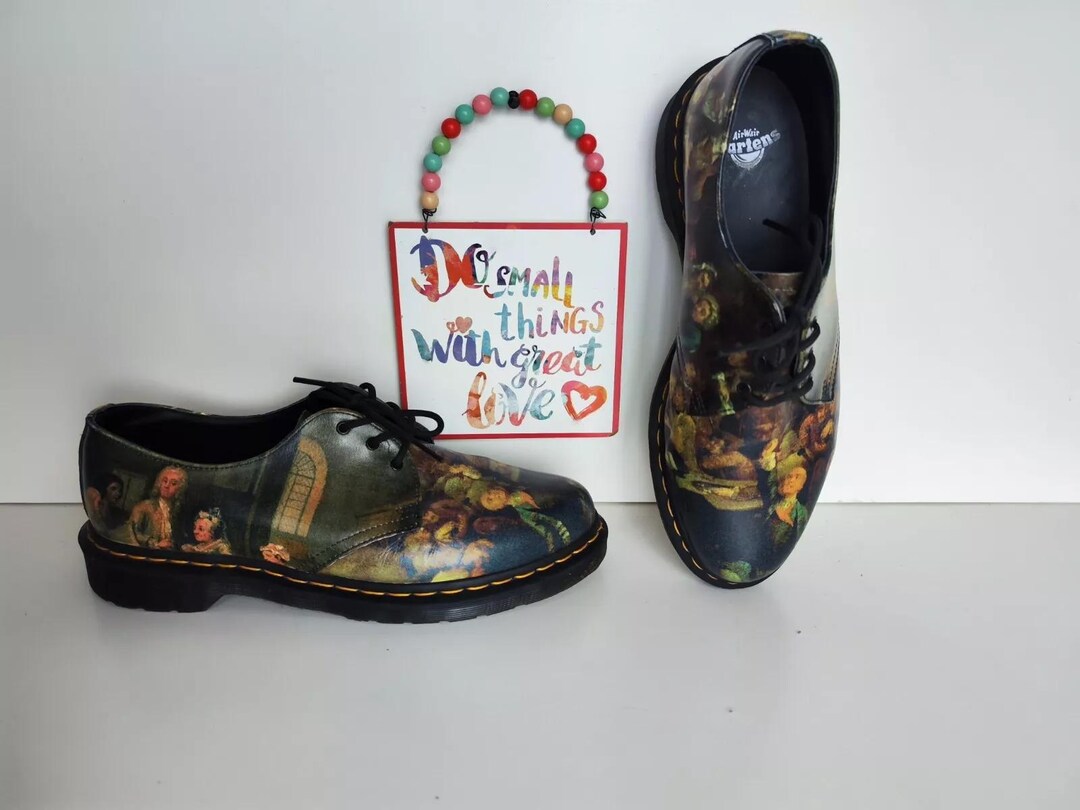 靴 Dr. Martens 1461 Hogarth Renaissance Dr Martens 1461 3 Eye Oxford Hogarth Renaissance Shoes UK10 EU45