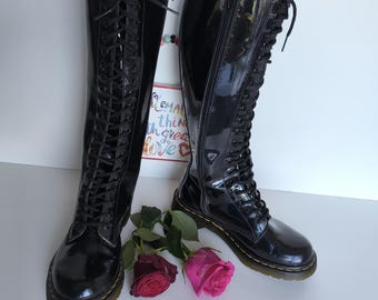 Dr Martens Daria 1B60 Bex Platform Knee High Boots (UK8 EU42 US10