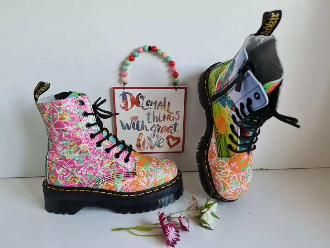 Dr Martens Daze Jadon Platform Double Chunky Quad Double Sole