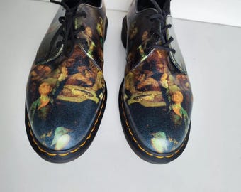 Dr Martens 1461 3 Eye Oxford Hogarth Renaissance Shoes UK10 EU45