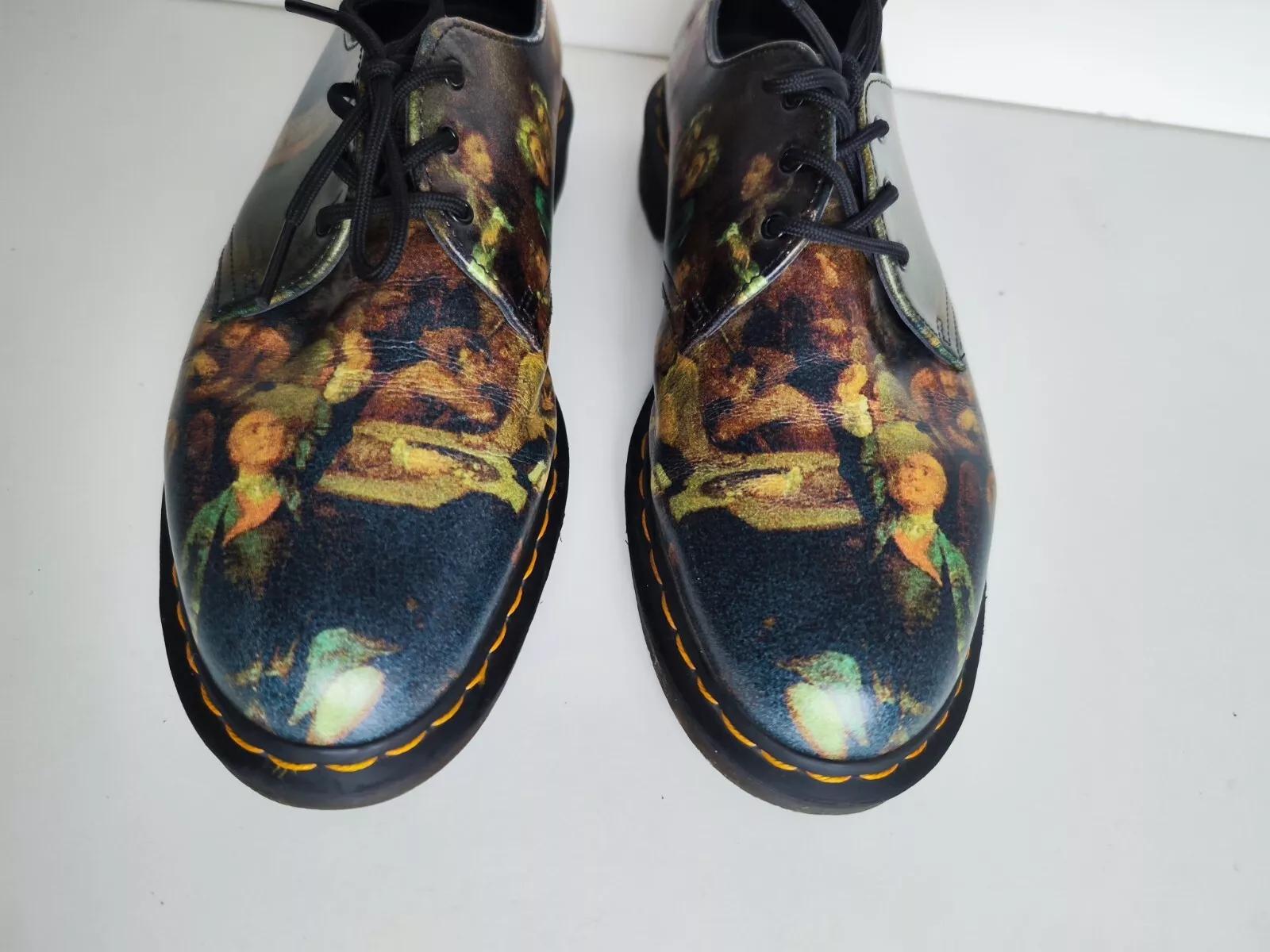 Dr Martens 1461 3 Eye Oxford Hogarth Renaissance Shoes UK10 EU45