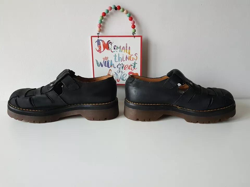 Dr Martens Creepers Platform Chunky Quad Sole Stud England