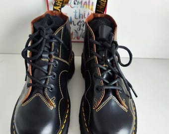 【Dr.Martens】 / ABBOTT UK8 New Dr Martens Church Platform Quad Sole Monkey Boots UK8 EU42
