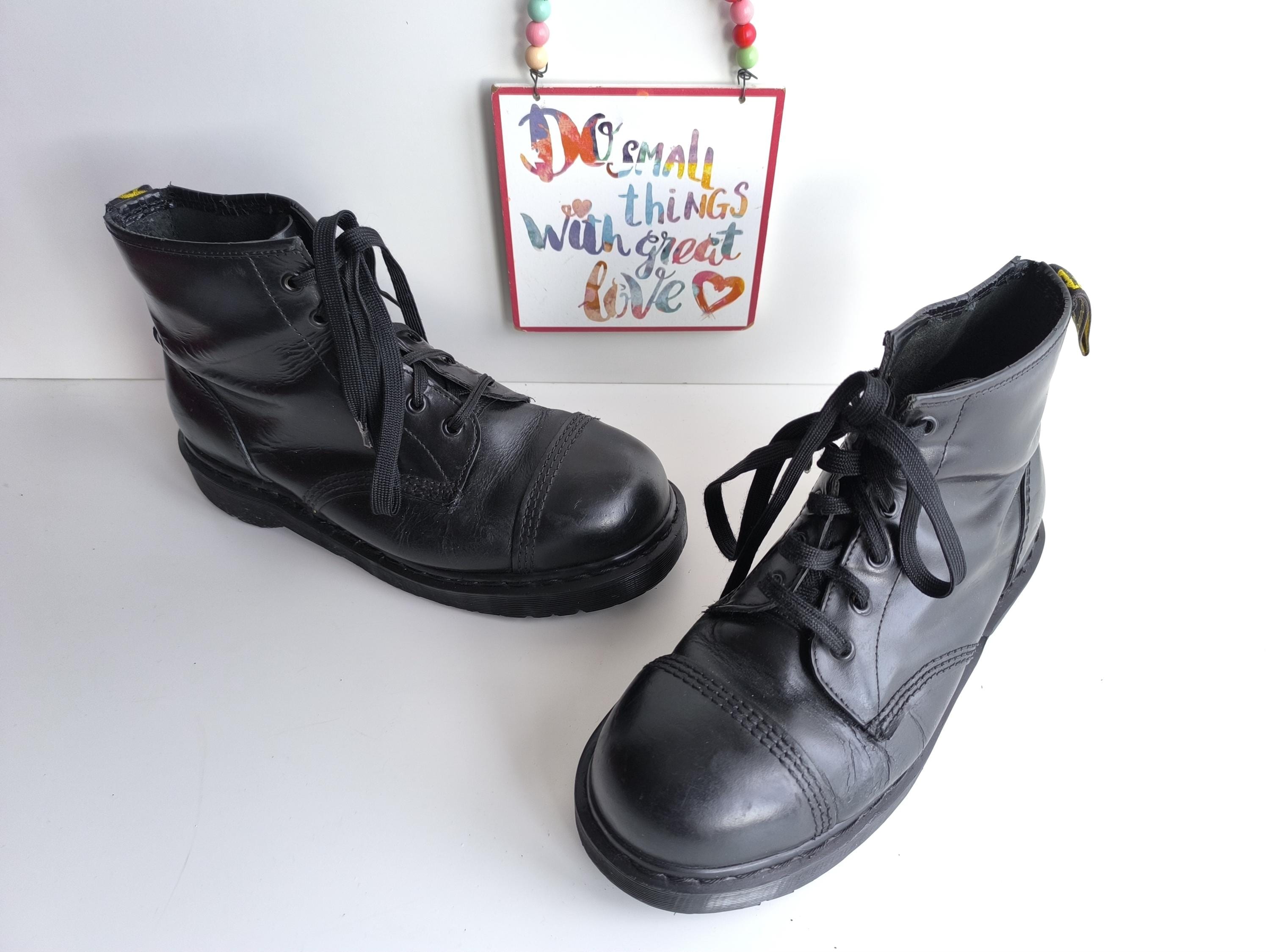 Dr Martens Cappers - Etsy