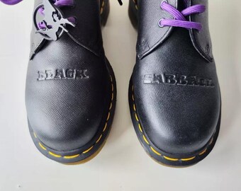 靴 Dr. Martens 1461 BLACK SABBATH US8 Dr. Martens 1461 Black Sabbath Shoes – Red Zone