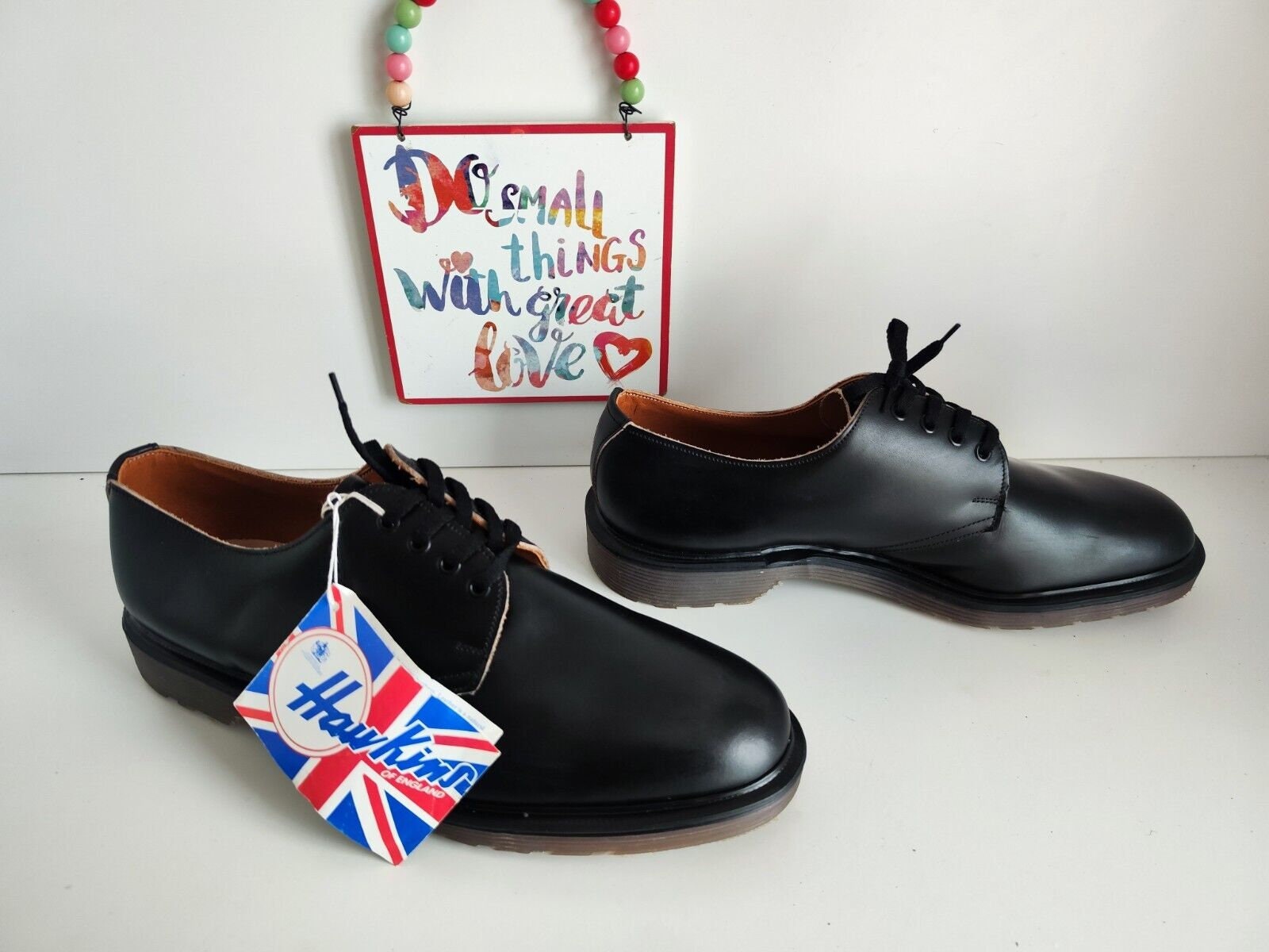 Dr Martens X Hawkins Vintage 1461 Shoes 3 Eye Oxford Shoes UK9