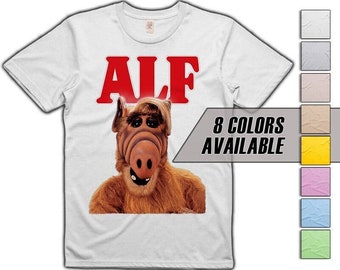 Alf V2 movie T shirt 8 colors 8 sizes S-5XL vintage look soft cotton T shirt