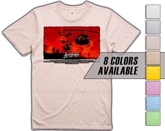 Apocalypse Now V43 movie T shirt 8 colors 8 sizes S-5XL vintage look soft cotton T shirt