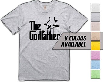 The Godfather V1 movie T shirt 8 colors 8 sizes S-5XL vintage look soft cotton T shirt