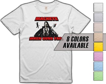 Machete V13 movie T shirt 8 colors 8 sizes S-5XL vintage look soft cotton T shirt