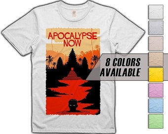 Apocalypse Now V1 movie T shirt 8 colors 8 sizes S-5XL vintage look soft cotton T shirt