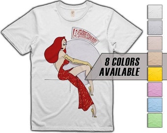 Who Framed Roger Rabbit V8 movie T shirt 8 colors 8 sizes S-5XL vintage look soft cotton T shirt