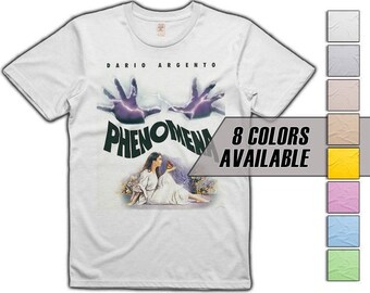 Phenomena V1 movie T shirt 8 colors 8 sizes S-5XL vintage look soft cotton T shirt