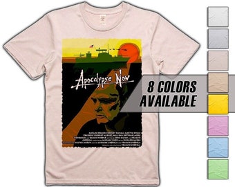 Apocalypse Now V26 movie T shirt 8 colors 8 sizes S-5XL vintage look soft cotton T shirt