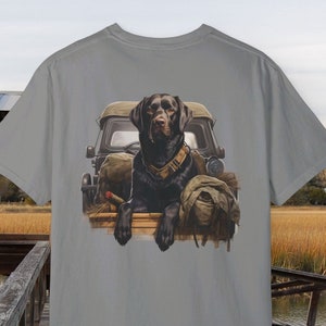 Black lab hunting shirts store