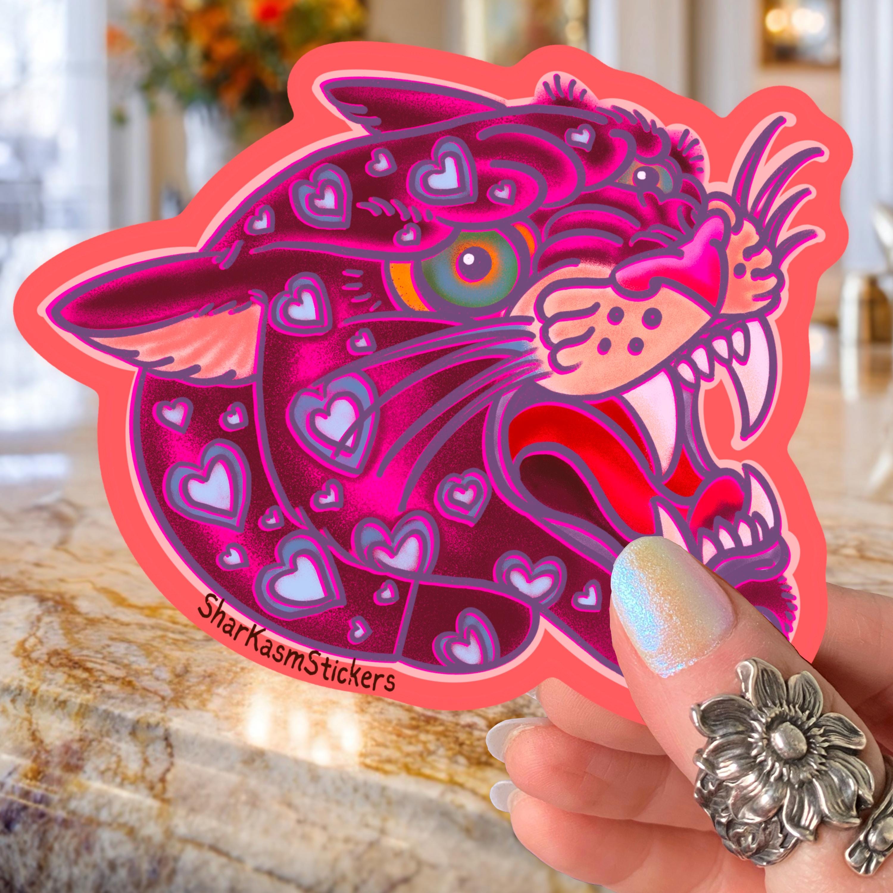 Pink panther decal - Etsy 日本
