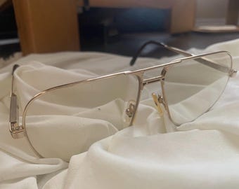 Vintage Nikon Glasses – Silver Frames, Made in Japan
