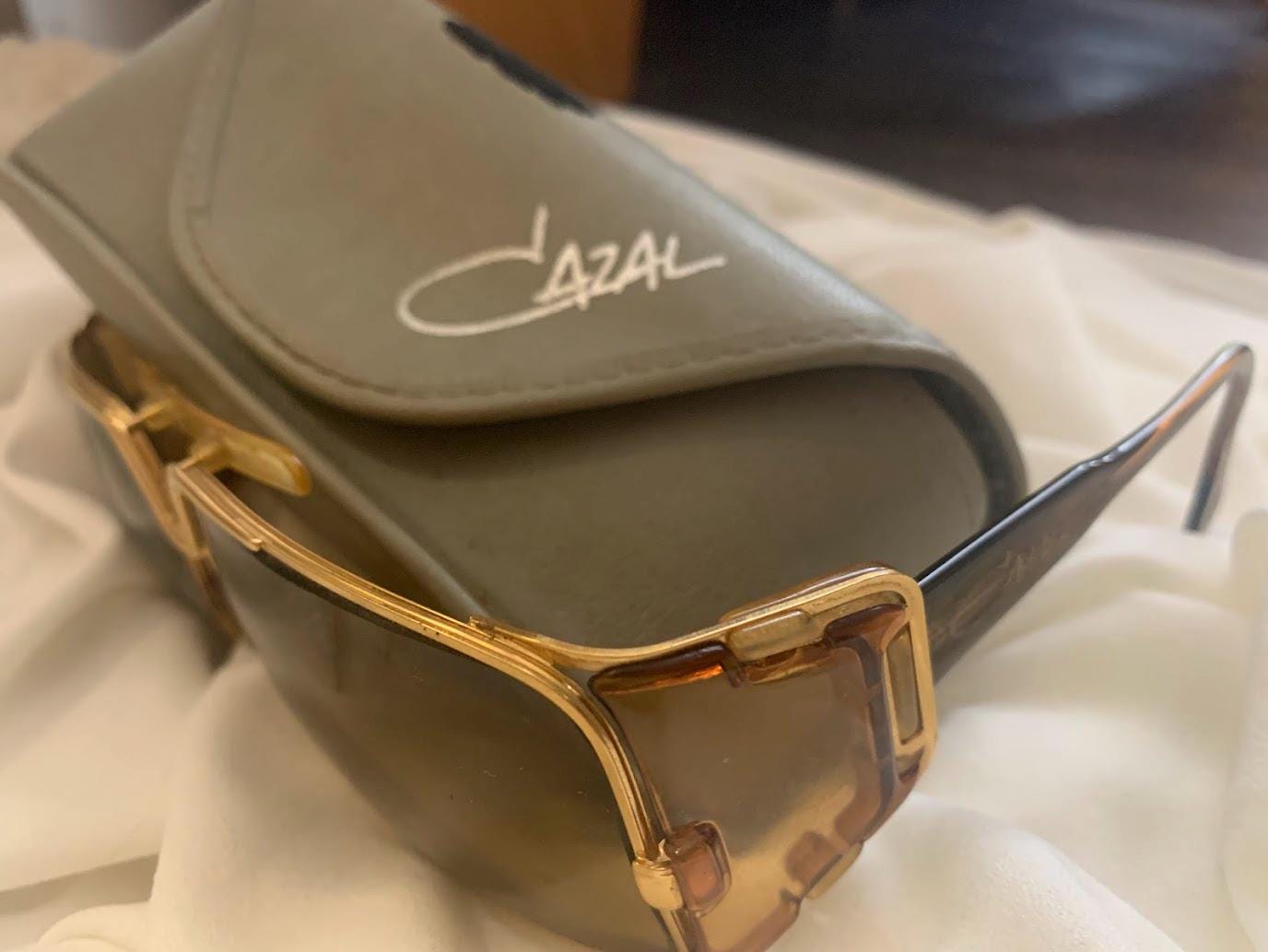 Cazal Shades! Authentic \'Made in Germany\'! New Cazal Legends 8025 Sunglasses Authentic C. 003 Shiny  main image 2