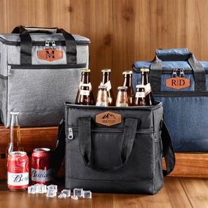 Personalized Engraved Beer Cooler Bag,Groomsmen Cooler Bag,Golf Beer Cooler Bag,Groomsmen Gifts Bag,Best Man Gifts,Custom Lunch Cooler Bag