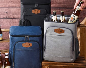 Personalized Cooler Backpack, Groomsmen Gifts, Insulated Cooler Bag For Men, Best Man Gift