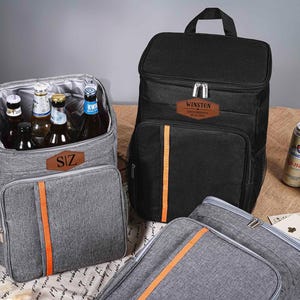 Personalized Groomsmen Gift Backpack,Groomsmen Cooler Backpack,  Custom Lunch Cooler Backpack, Hiking Cooler Backpack, Golf Beer Cooler,