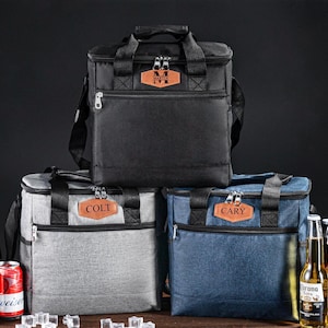 Personalized Engraved Beer Cooler Bag,Groomsmen Cooler Bag,Golf Beer Cooler Bag,Groomsmen Gifts Bag,Best Man Gifts,Custom Lunch Cooler Bag
