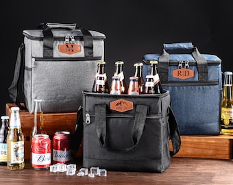 Bolsa térmica para cerveza grabada personalizada, bolsa térmica para almuerzo personalizada, bolsa térmica para padrinos de boda, bolsa térmica para cerveza de golf, bolsa de regalo para padrinos de boda, regalos para padrinos de boda