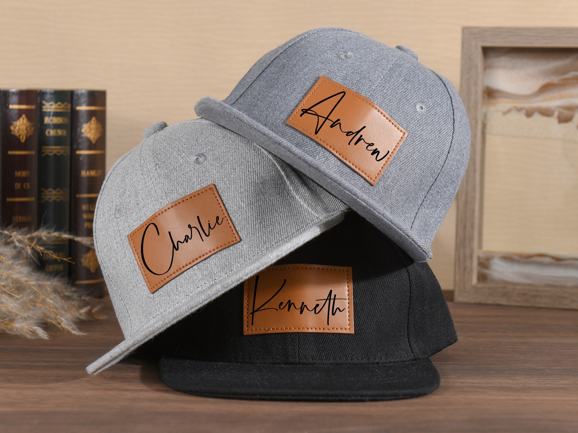 Leather Brim Baseball Hats - Etsy Canada