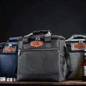 Personalized Groomsmen Cooler Bag,Engraved Beer Cooler Bag,Golf Beer Cooler Bag,Groomsmen Gifts Bag,Best Man Gifts,Custom Lunch Cooler Bag
