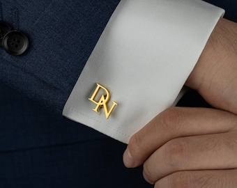 Personalisierte Groomsmen Manschettenknöpfe, Manschettenknöpfe für Trauzeugen, Groomsmen Geschenke, Weihnachtsgeschenk, Groomsmen Vorschlag, Trauzeuge Geschenk