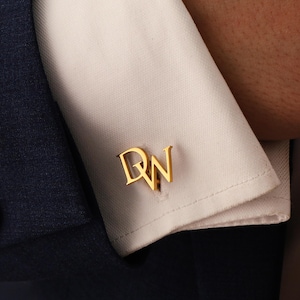 Gemelos personalizados para padrinos de boda, gemelos con iniciales personalizados para padrinos de boda, regalos para padrinos de boda, propuesta para padrinos de boda, regalo para padrinos de boda, despedida de soltero