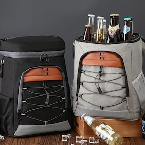 Personalized Groomsmen Cooler Backpack Gift,Groomsmen Gift,Lunch Cooler Backpack, Hiking Cooler Backpack,Golf Beer Cooler,Gift for Him