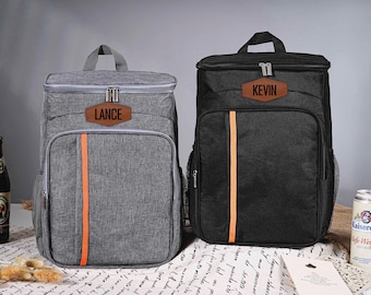 Mochila térmica personalizada para padrinos de boda, regalo para padrinos de boda, mochila térmica para almuerzo personalizada, mochila térmica para senderismo, nevera para cerveza de golf, regalo para él