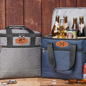 Personalized Engraved Beer Cooler Bag, Golf Beer Cooler Bag, Groomsmen Cooler Bag, Groomsmen Gifts Bag image 19
