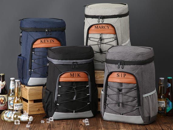 Personalized Groomsmen Cooler Backpack Gift, Lunch Cooler Backpack, Groomsmen Gift,Hiking Cooler Backpack,Golf Beer Cooler,Gift for Him