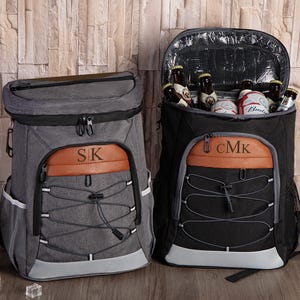 Personalized Groomsmen Cooler Backpack, Custom Lunch Cooler Backpack, Groomsmen Gift, Hiking Cooler Backpack, Golf Beer Cooler, Gift for Him