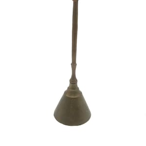 Vintage altar brass hand bell