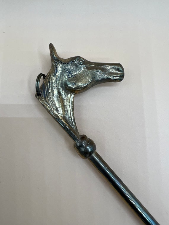 Vintage Brass Horse Shoe Horn