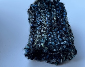 Knitted Arm Band DARK BLUE